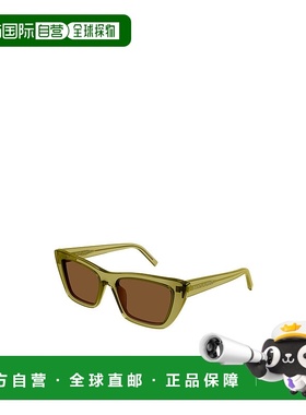 香港直邮Saint Laurent 徽标太阳镜 SL276MICA