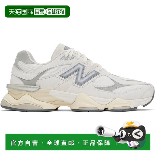 1h可退 香港直邮New Balance  男士 灰白色 9060 运动鞋 U9060ECA