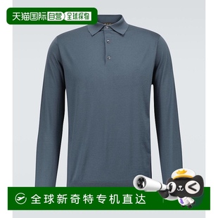 长袖 男士 001149 羊毛Polo衫 Piana 香港直邮Loro 诺悠翩雅