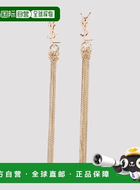 欧洲直邮saint laurent 女士 项链耳饰配饰链子