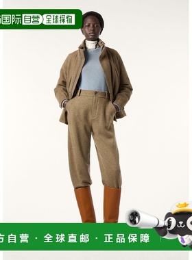 自营欧洲直邮Loro Piana 女士蓝色婴儿羊绒毛衣羊绒衫