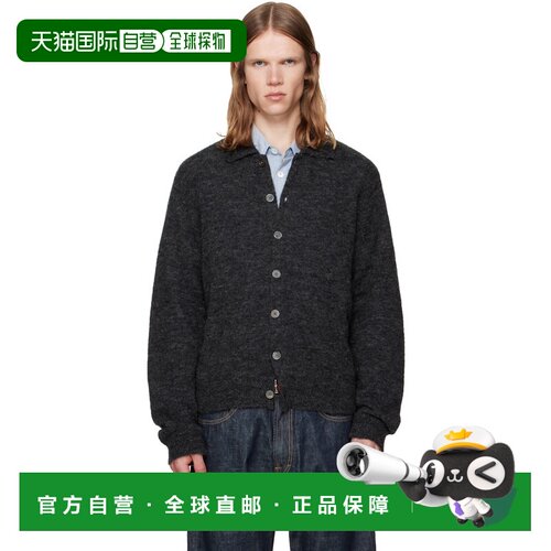 香港直邮Our Legacy 男士 OUR LEGACY 黑色 Evening Polo 开衫 M2