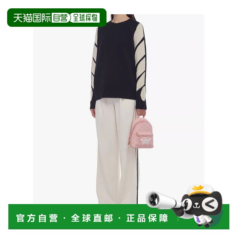 1h可退 香港直邮MCM 女士双肩包 MMKESVE03P6001 CO 粉红色 LAURE