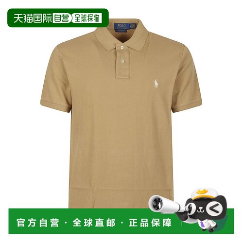 1h可退 香港直邮Polo Ralph Lauren Polo 拉夫 劳伦 男士 短袖Pol
