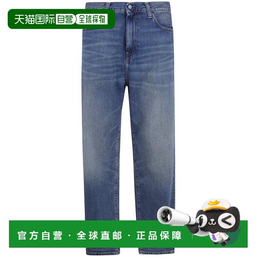 1h可退 欧洲直邮CARHARTT WIP 男士牛仔裤 I036728014Q014Q SS202