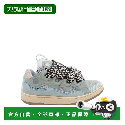 香港直邮LANVIN 女士运动鞋 SKDK12DRA321BLUE 支付后1h可退