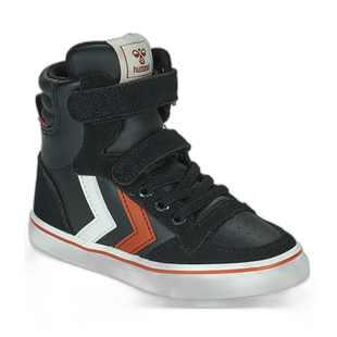 欧洲直邮hummel  童款 高帮板鞋 SLIMMER STADIL JR