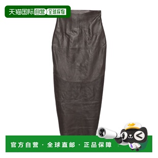 RP02E4344LBY半身裙包臀裙 开衩中长裙 香港直邮Rick Owens