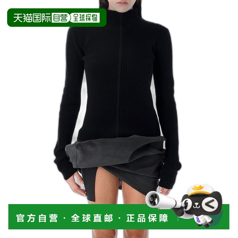 1h可退 欧洲直邮RICKOWENS女士毛衣羊毛羊绒针织女装流行穿搭休闲