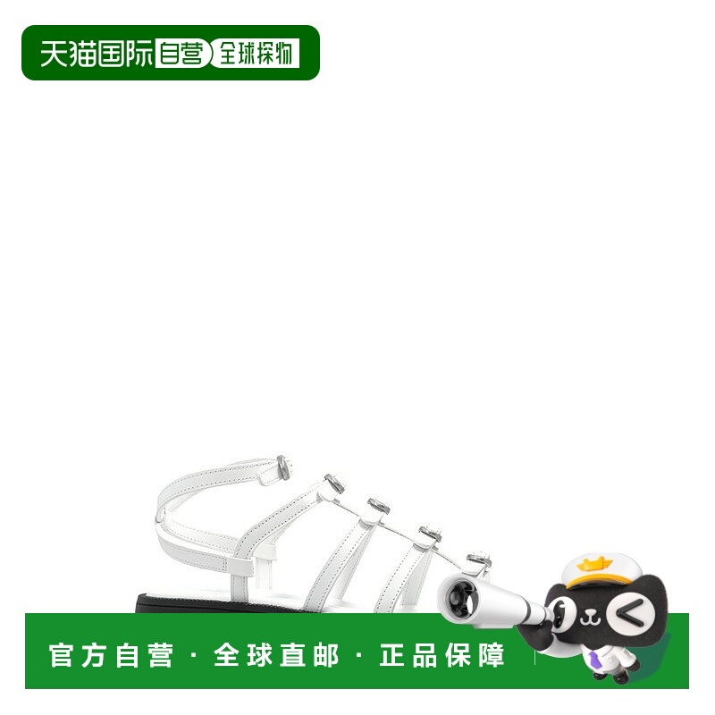 1h可退 香港直邮Marc Jacobs 马克 雅可布 女士 Kiki 角鬥士涼鞋