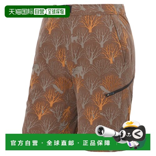1h可退 香港直邮mont-bell 男士短裤 11057921 CO 花色 O.D. Prin