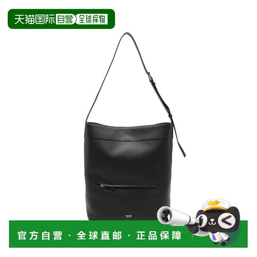 香港直邮Tom Ford 汤姆 福特 男士 粒纹皮革水桶包 H0763LCL615YN