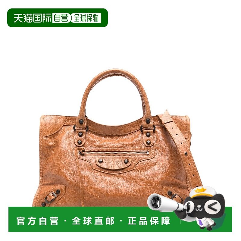 香港直邮Balenciaga 巴黎世家 女士 Le 中号驼色轻便包 8230582AB,箱包皮具/热销女包/男包,通用款女包,淘宝优惠券,粉丝福利购,淘宝优惠卷