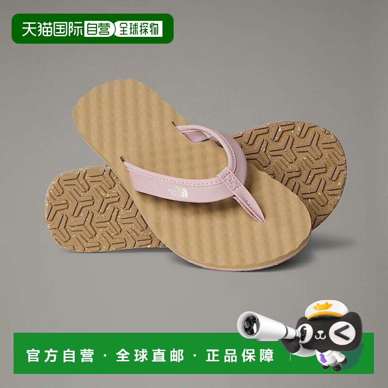 自营欧洲直邮北面Base Camp Mini II 女士人字拖TheNorthFace拖鞋
