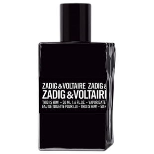 欧洲直邮ZADIG & VOLTAIRE萨迪格伏尔泰这就是他！男士淡香水喷雾