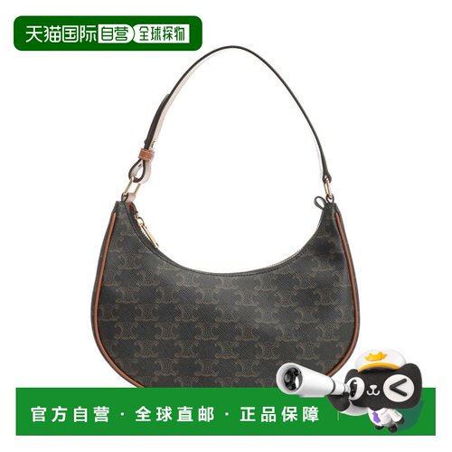 香港直邮CELINE 女士单肩包 193952BZJ04LU CO 棕色 AVA  手袋