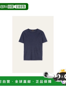 欧洲直邮LORO PIANA 25秋冬 FAM8107_W000 女士 短袖T恤针织