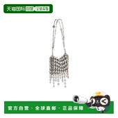 香港直邮Rabanne Nano 女士 1h可退 969 系列 单肩包 24HSS0127ST