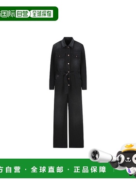 1h可退 香港直邮Prada 普拉达 女士 黑色连衣裙 GFZ017148J