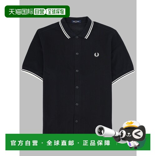 1h可退 欧洲直邮fred perry 男士 Polo衫