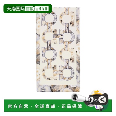 1h可退 香港直邮Salvatore Ferragamo Brezza印花丝巾 321254