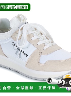 欧洲直邮Calvin Klein Jeans 女士 低帮板鞋 RUNNER SOCK LACEUP