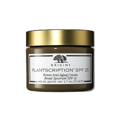 欧洲直邮Origins悦木之源 榆绿木青春紧弹精华面霜50ml SPF25淡皱