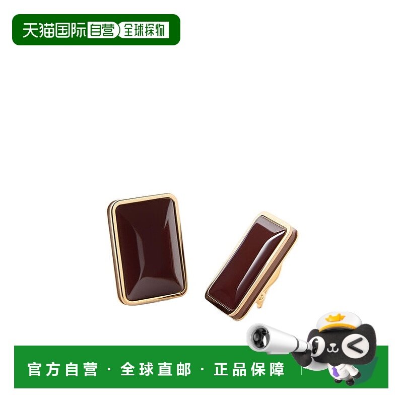 香港直邮Loro Piana 糖果耳环 FAQ2825气质
