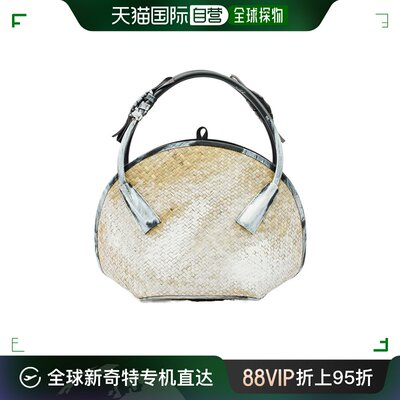 香港直邮Maison Margiela 编织造型手提包 SB2WD0085P6756