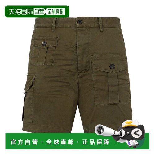 香港直邮DSQUARED2 男士短裤 S74MU0976S39021702 AW2026