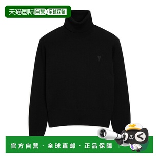 1h可退 香港直邮Ami Paris 羊毛高领毛衣 FKS827.001.