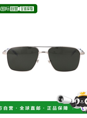 香港直邮MONTBLANC 女士太阳镜 MB0278S001 AW2025 银色 MONTBLAN