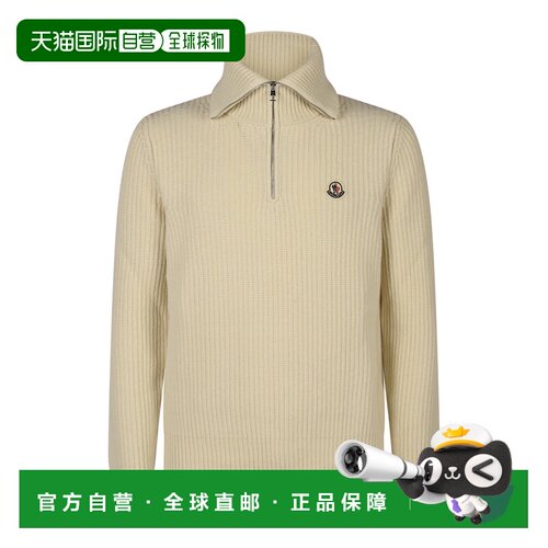 香港直邮MONCLER 男士针织衫 919F00003M1241060 【付后1h可退】