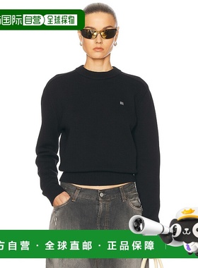 1h可退 香港直邮Acne Studios 艾克妮 女士 Kolos 圆领毛衣 C6010