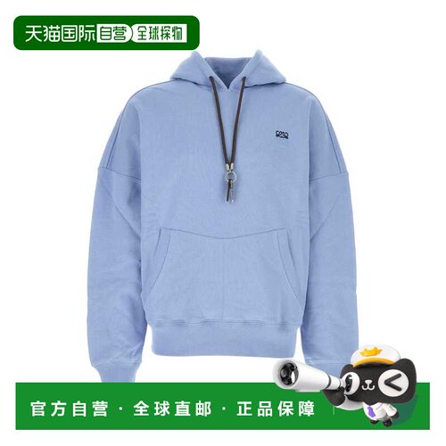 欧洲直邮LOEWE 男士卫衣 H526Y25X92LIGHTBLUE AW【付后1h可退】