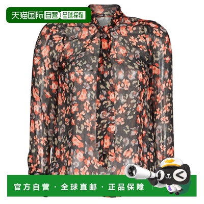 欧洲直邮Ikks 女士 BQ13105-03 上衣 多彩