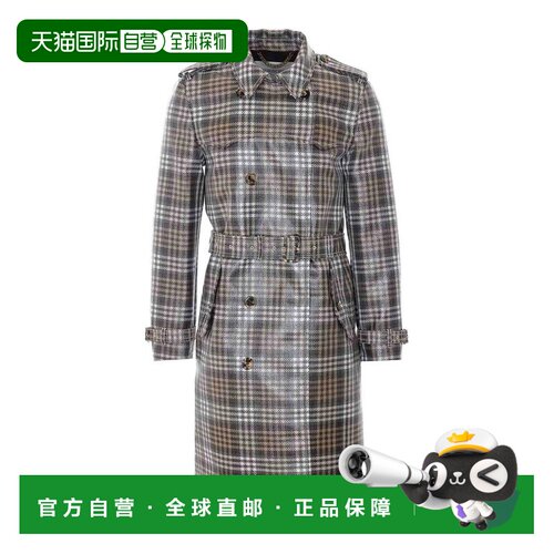 香港直邮BURBERRY 男士外套 8125430BEIGE SS2026 浅棕色