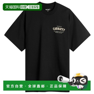 1h可退 香港直邮CARHARTT WIP 男士 Catalogue T恤 I034761Black