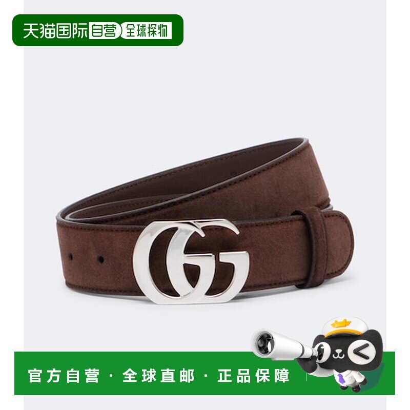 1h可退 香港直邮Gucci古驰GG Marmont女士腰带皮带图片