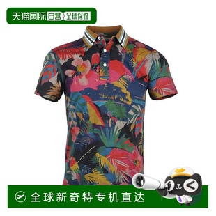 MV3MH01B48A 99新未使用 香港直邮Valentino 印花图案POLO衫