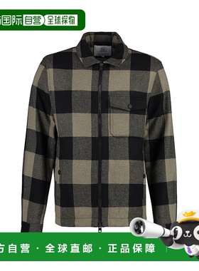 1h可退 欧洲直邮WOOLRICH 男士衬衫 CFWOOS0101MRUT30466474