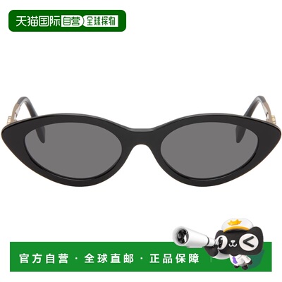 香港直邮Fendi 芬迪 女士 黑色 graphy 太阳镜 FE40202I5101ASHIN