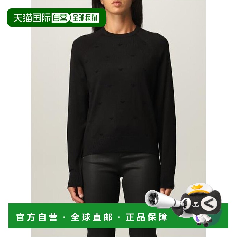 香港直邮Emporio Armani logo针织套衫 6K2MW12M08Z