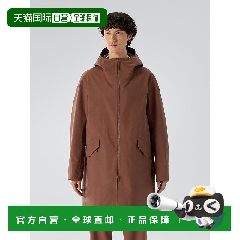 欧洲直邮Arc'teryx 始祖鸟 MONITOR大衣 男装