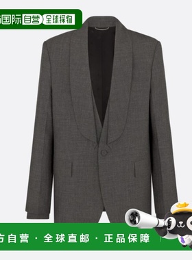 1h可退 香港直邮dior 迪奥 桀傲 男士 493C225A6206 C840 夹克 49