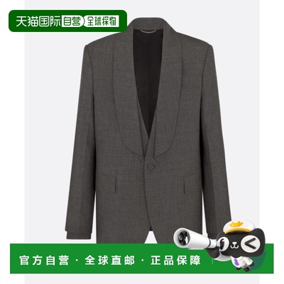 1h可退 香港直邮dior 迪奥 桀傲 男士 493C225A6206 C840 夹克 49