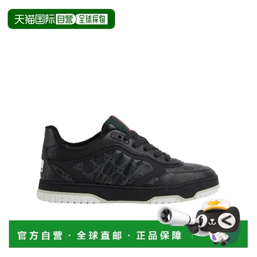1h可退 香港直邮Gucci Re-Web 运动鞋 857853AAFOO