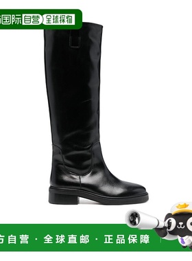 香港直邮Aeyde 徽标长靴 A11KBLAID45CH222800001