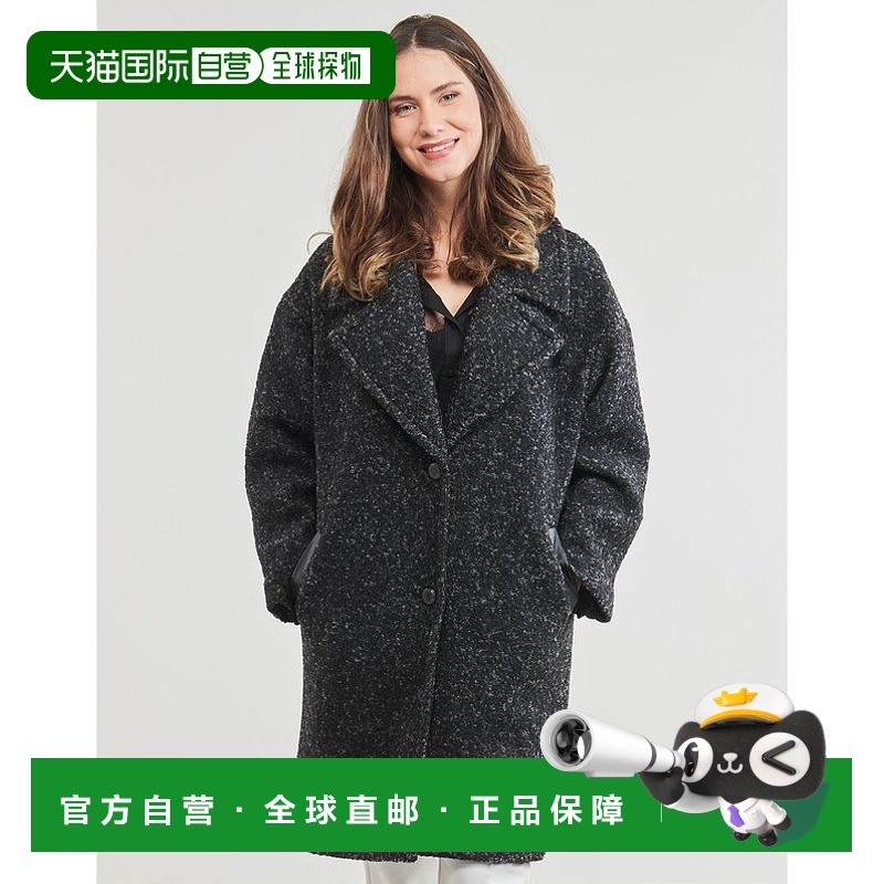 欧洲直邮Morgan  GWIN 女士服装大衣 232-GWIN-GRIS-ANTHRACITE