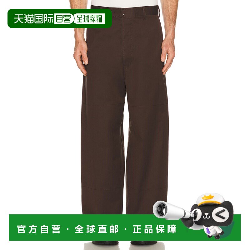 美国直邮comme des garcons 川久保玲 男士 阔腿裤 HQP00105